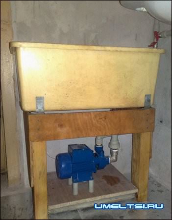 Автомойка в гараже Автомойка в гараже