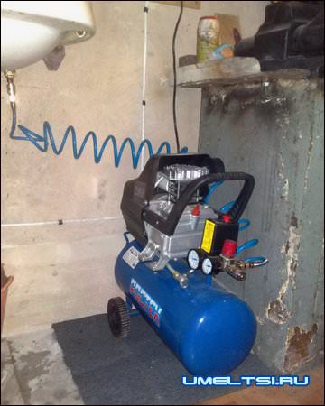 Автомойка в гараже Автомойка в гараже