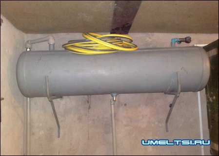 Автомойка в гараже Автомойка в гараже