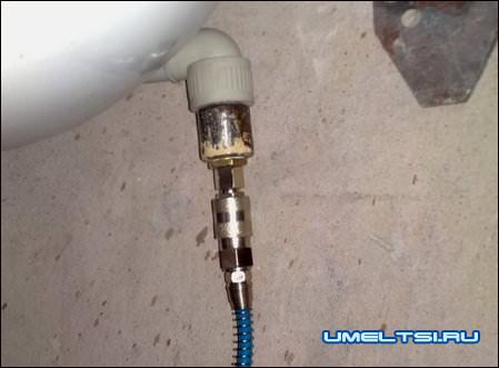 Автомойка в гараже Автомойка в гараже