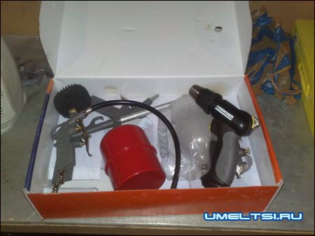 Автомойка в гараже Автомойка в гараже