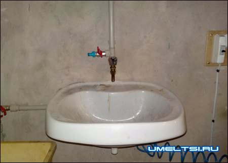 Автомойка в гараже Автомойка в гараже