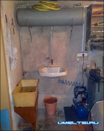 Автомойка в гараже Автомойка в гараже