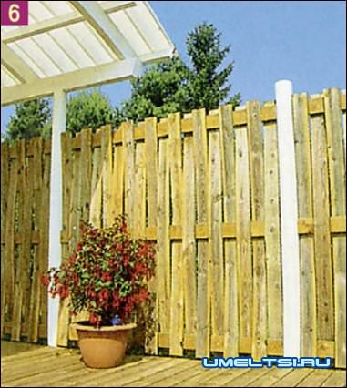 мастер-класс по изготовлению забора мастер-класс по изготовлению забора