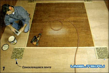 узор из ламината узор из ламината