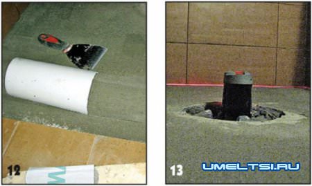 поддон для дачи