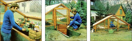 теплица своими руками