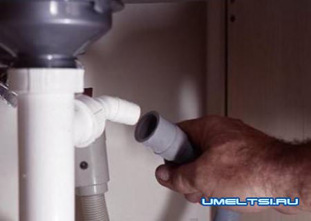 установка посудомоечной машины