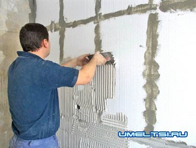 Штукатурка короед