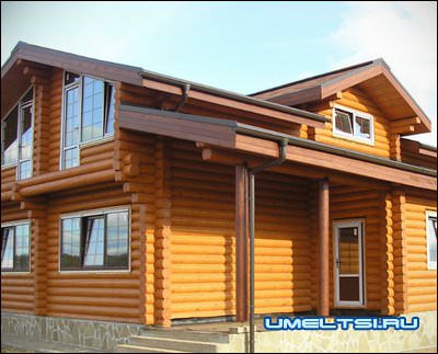 Капитальный ремонт фасада дачи Капитальный ремонт фасада дачи