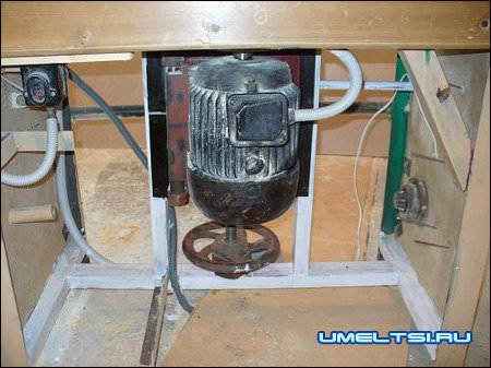 фрезер лицевая сторона