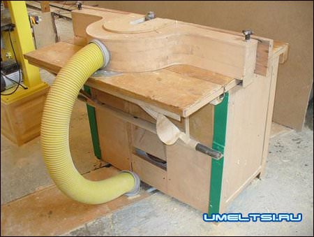 фрезер вид сзади