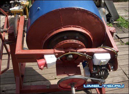 готовая бетономешалка готовая бетономешалка