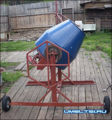 готовая бетономешалка готовая бетономешалка