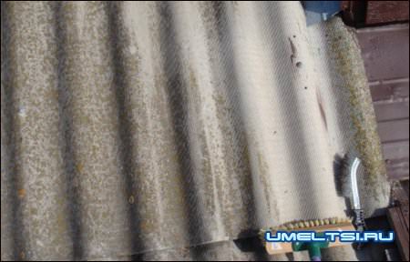 покраска шифера своими руками покраска шифера своими руками