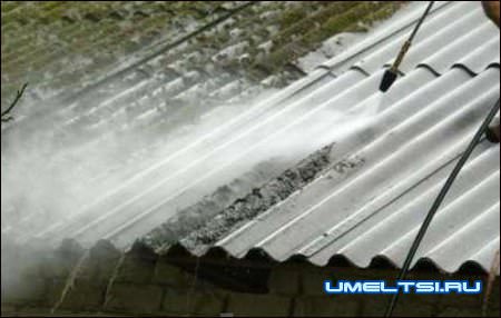 покраска шифера своими руками покраска шифера своими руками