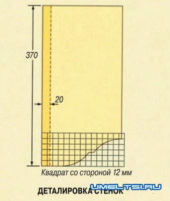 деталировка полочки деталировка полочки