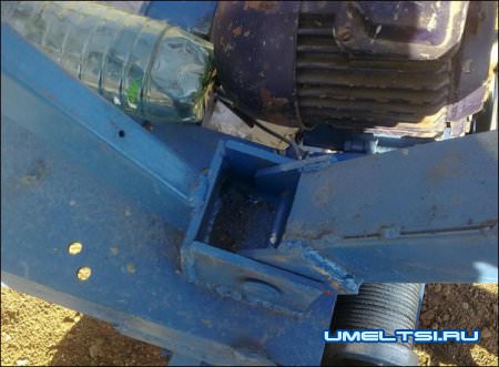 Подъемный кран своими руками