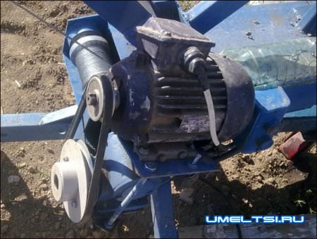 Подъемный кран своими руками