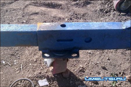 Подъемный кран своими руками