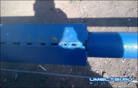 Подъемный кран своими руками