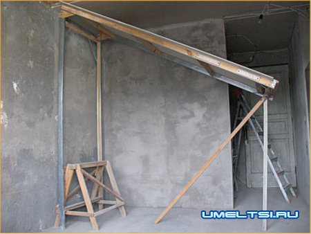 приспособления для поднятия гипсокартона