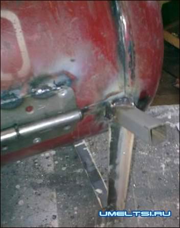 мангал из балона