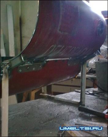 мангал из балона