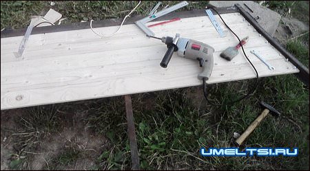 обшивка ворот