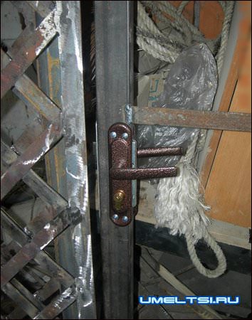 зачистка швов