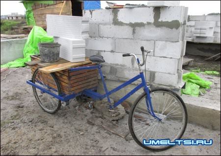Грузовой велосипед-стремянка Грузовой велосипед-стремянка