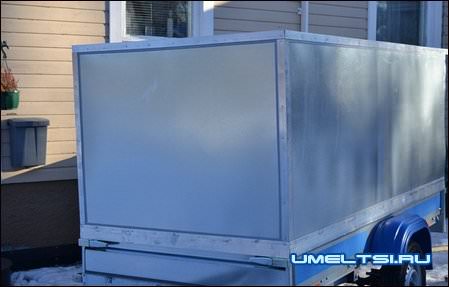 отделка прицепа отделка прицепа