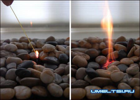 самодельный биокамин самодельный биокамин