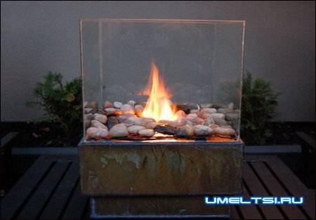 самодельный биокамин самодельный биокамин