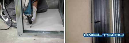 использование шурупов