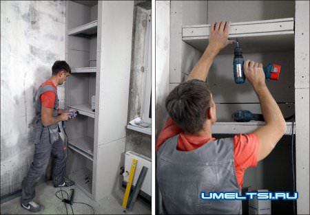 обработать открытые углы