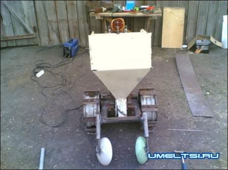 картофелесажалка своими руками