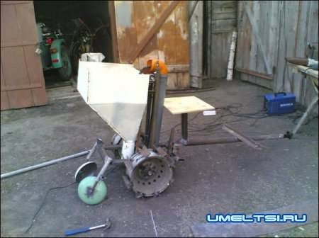 картофелесажалка своими руками