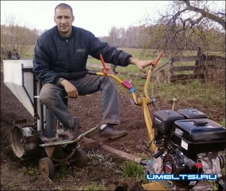 картофелесажалка своими руками