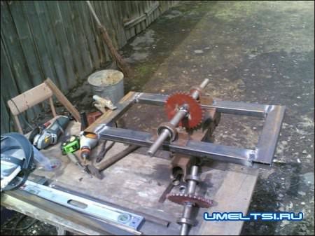 картофелесажалка своими руками