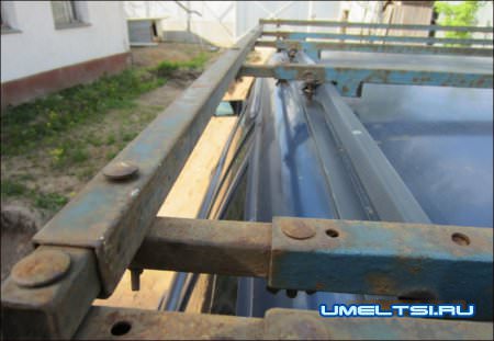 Багажник на крышу автомобиля своими руками