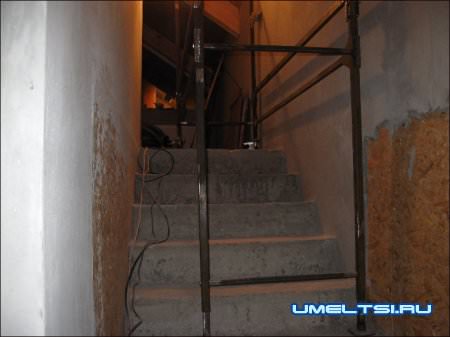 Строительные леса своими руками