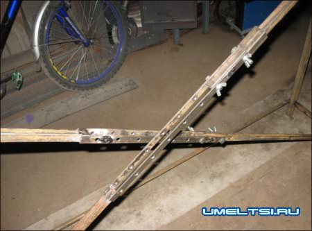 Строительные леса своими руками