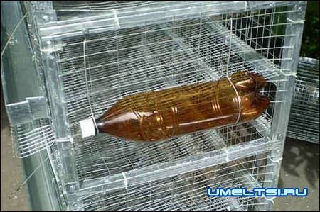 Клетки для перепелов-поилки Клетки для перепелов-поилки