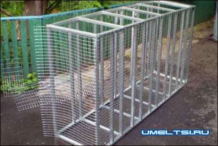 Клетки для перепелов Клетки для перепелов