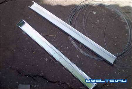 Клетки для перепелов-кормушки Клетки для перепелов-кормушки