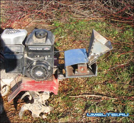 Измельчитель веток своими руками Измельчитель веток своими руками