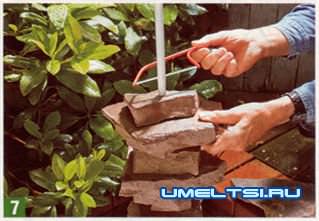 Фонтан на даче своими руками Фонтан на даче своими руками