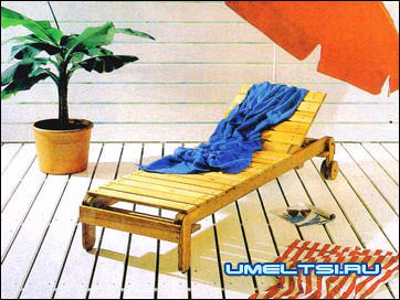 шезлонг своими руками шезлонг своими руками