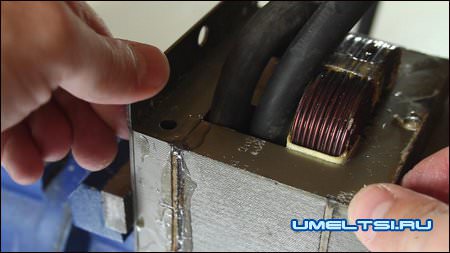 намотка вторичной обмотки намотка вторичной обмотки